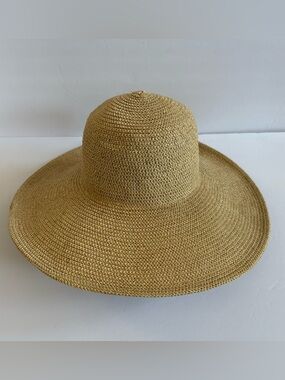 Magid Hats Paper Straw Floppy Wide Brim Sun Coastal Resort Cruise Beach Travel